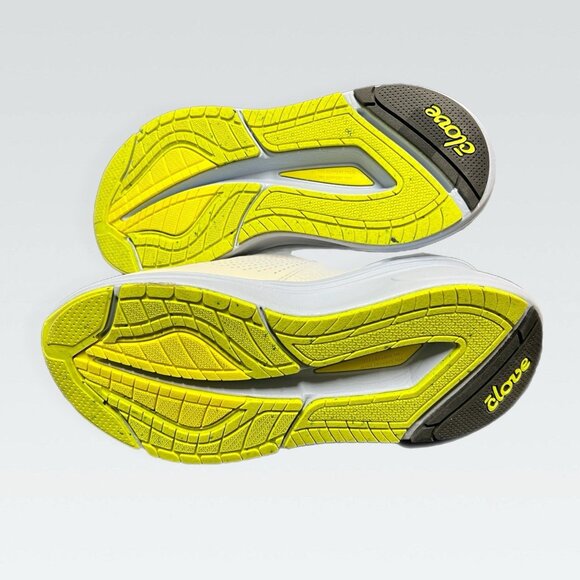 Clove Nursing Shoes Womens Sz 8 White Blue Yellow Comfort Walking Sneakers Work - Picture 3 of 9